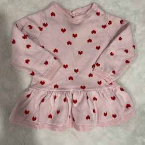 Baby girl sweater